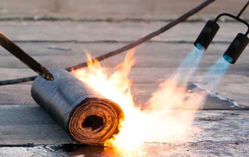 Rosscor asphalt flat roofing repairs