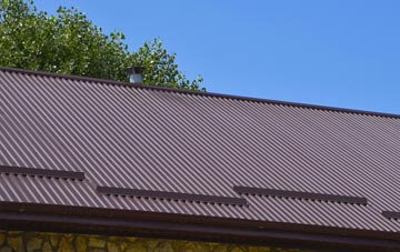 typical Rosscor corrugated roof uses