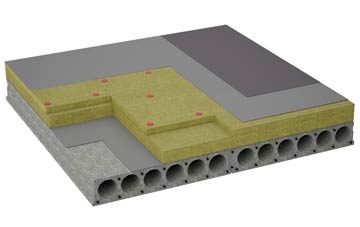 considerations of Rosscor flat roofing insulation