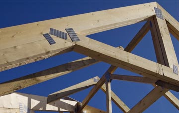 Rosscor roof trusses for new builds and additions